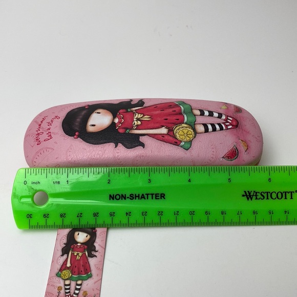 Gorjuss Girl hinged hard eyeglass case NWT! “Every summer has a story” - Picture 8 of 16